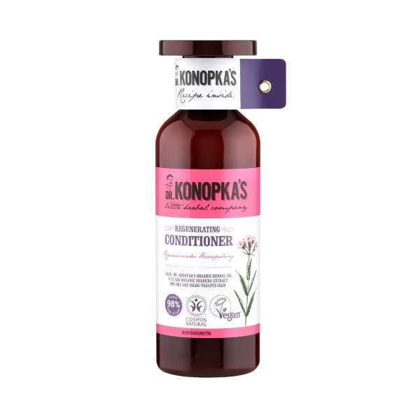 Dr. Konopka's regeneráló kondicionáló száraz és festett hajra - 500 ml