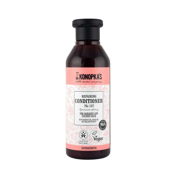 Dr. Konopka's №137 regeneráló kondicionáló sérült és festett hajra – 280 ml