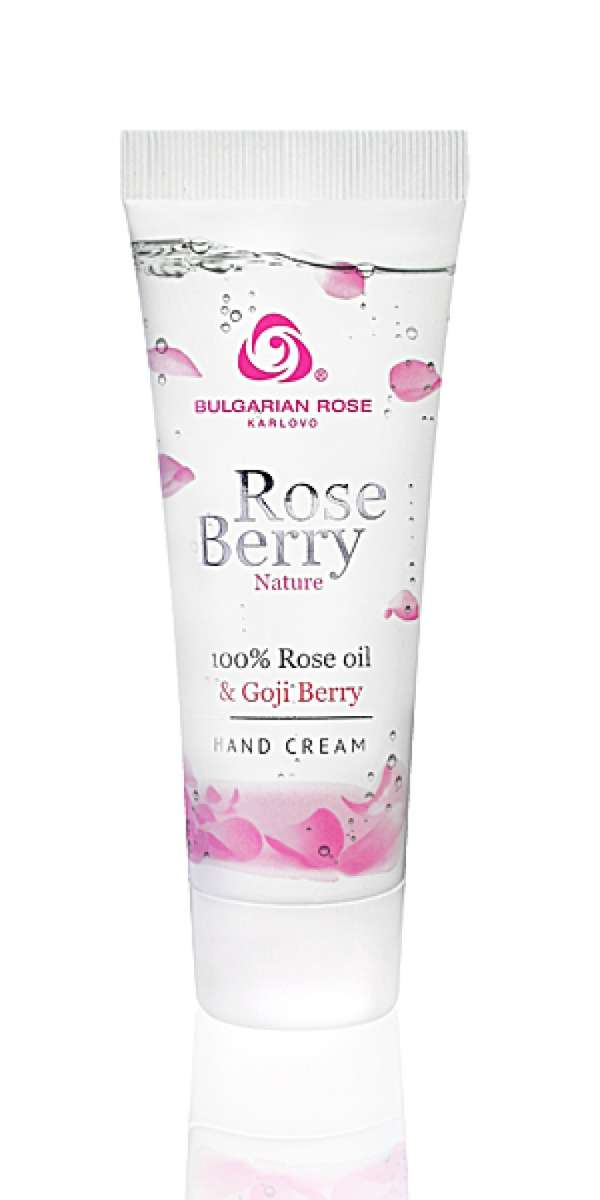 ROSE BERRY NATURE regeneráló kézkrém 75 ml - Bulgarian Rose Karlovo