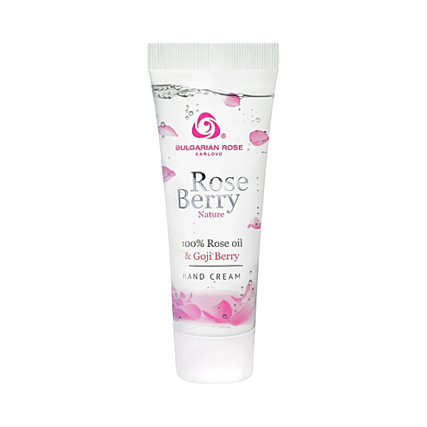 ROSE BERRY NATURE regeneráló kézkrém 75 ml - Bulgarian Rose Karlovo
