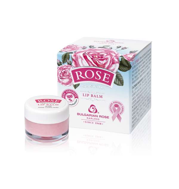ROSE ORIGINAL ajakbalzsam 5 g - Bulgarian Rose Karlovo