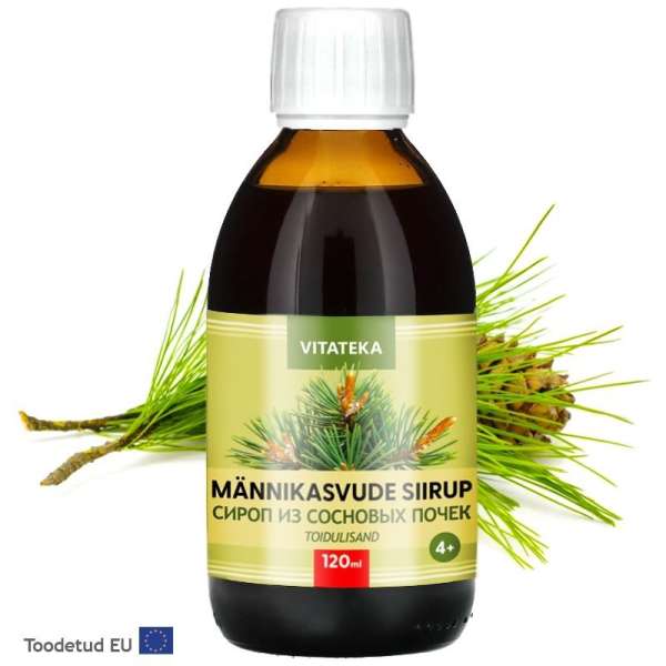 Vitateka fenyőrügy szirup – 120 ml