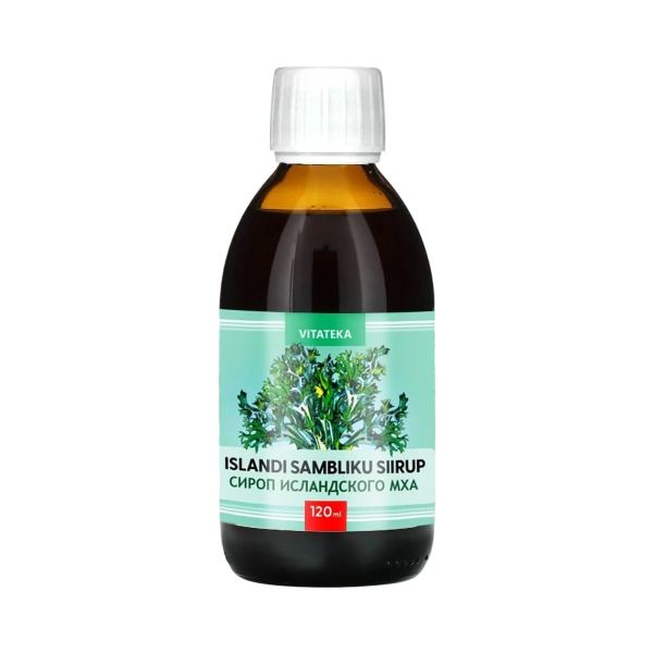 Izlandi zuzmó szirup – 120 ml – Vitateka