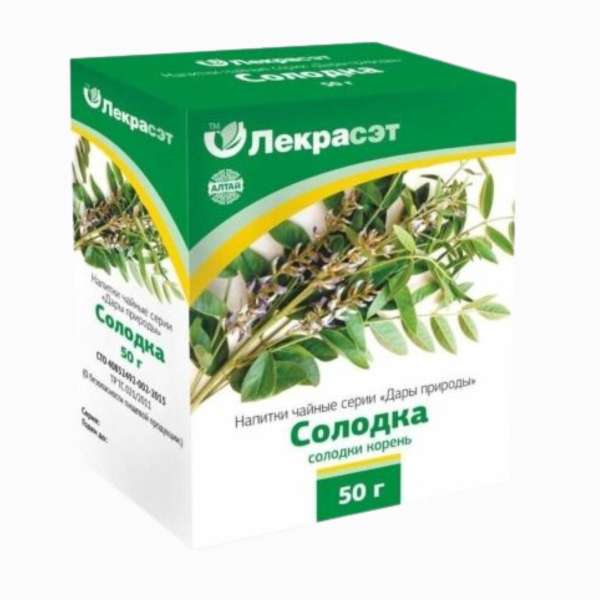 Lekraset édesgyökér tea – 50 g