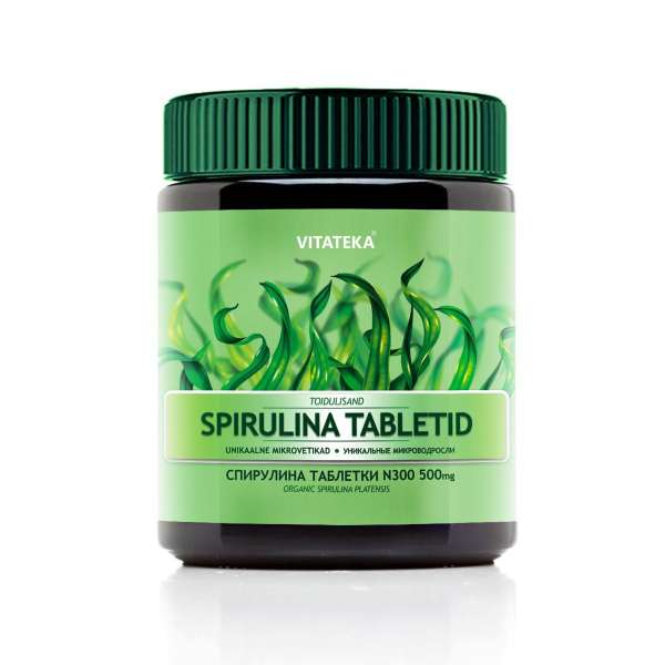 Spirulina 500 mg – 300 tabletta – Vitateka