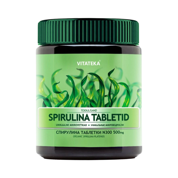 Spirulina 500 mg – 300 tabletta – Vitateka