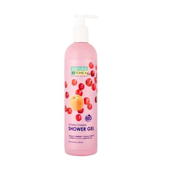 Natura Estonica Vitamin Charge tusfürdő gél – 400 ml