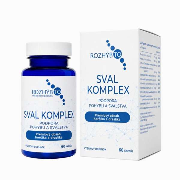 Rozhýb to Izom komplex – 60 kapszula – Mozdulj be