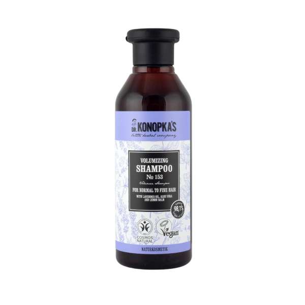 Dr. Konopka's №153 volumenizáló sampon normál és vékony szálú hajra - 280 ml