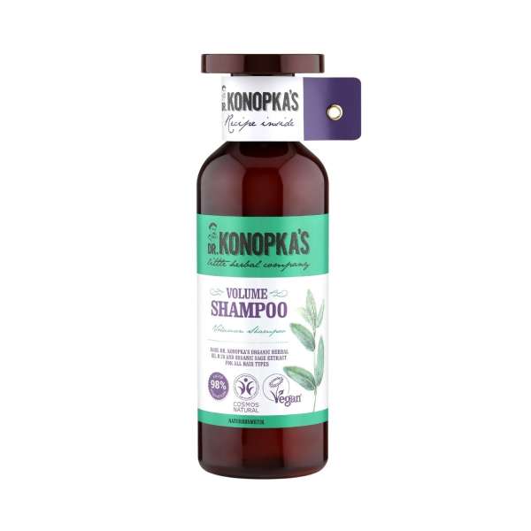 Dr. Konopka's Dr. Konopka’s volumennövelő sampon hajra - 500 ml