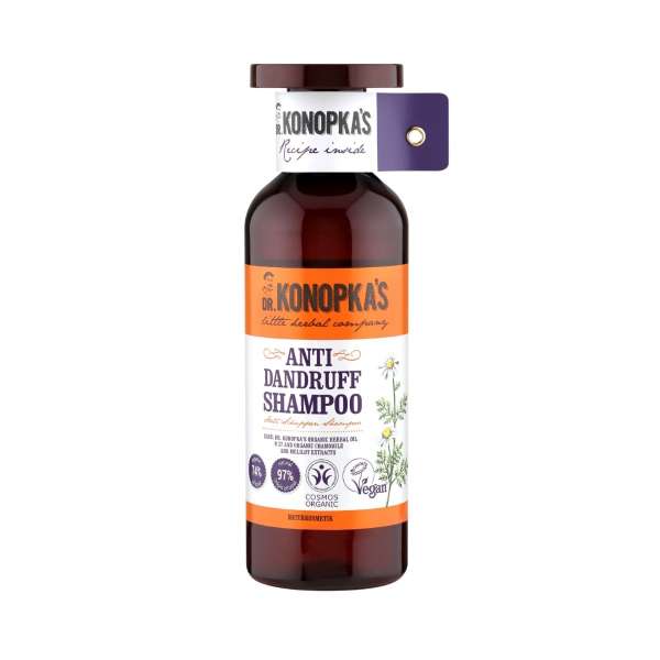 Dr. Konopka's Dr. Konopka’s korpásodás elleni sampon – 500 ml