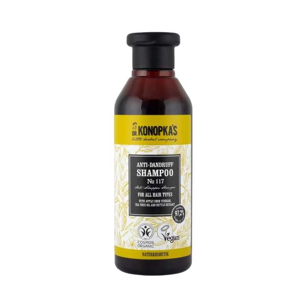 Dr. Konopka's Dr. Konopka’s Korpásodás elleni sampon №117 minden hajtípusra – 280 ml