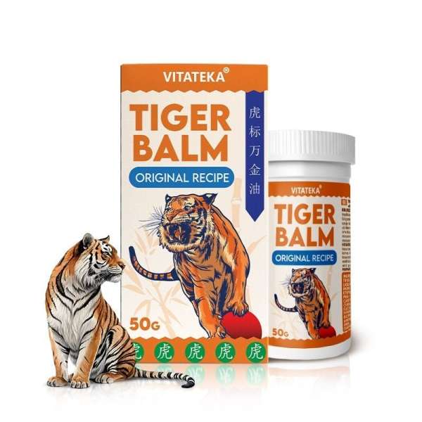 Tiger Balm – hagyományos gyógynövényes balzsam – 50 g – Vitateka