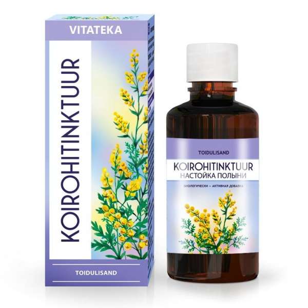 Fehér üröm tinktúra – 25 ml – Vitateka