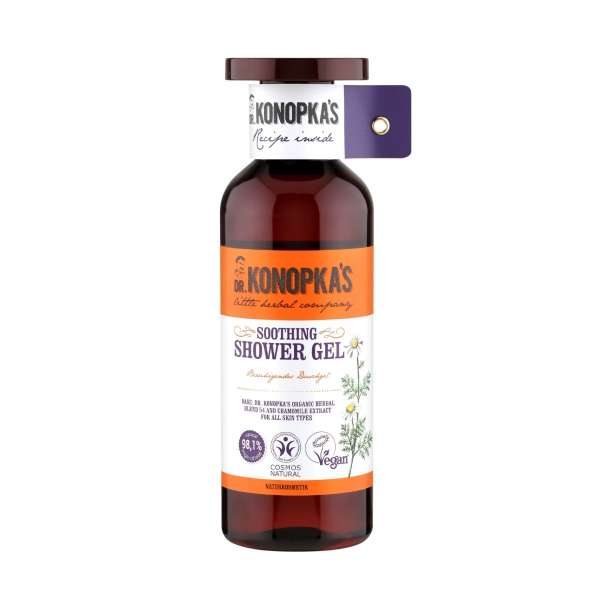 Dr. Konopka's Dr. Konopka’s nyugtató tusfürdő – 500 ml