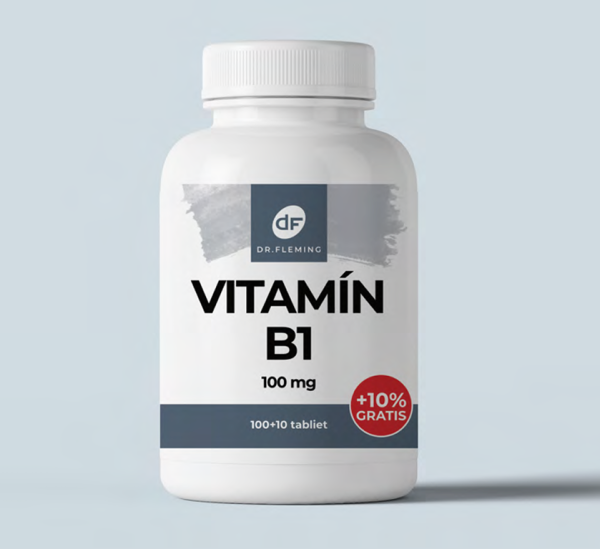 Dr. Fleming B1-vitamin 100 mg – 110 tabletta