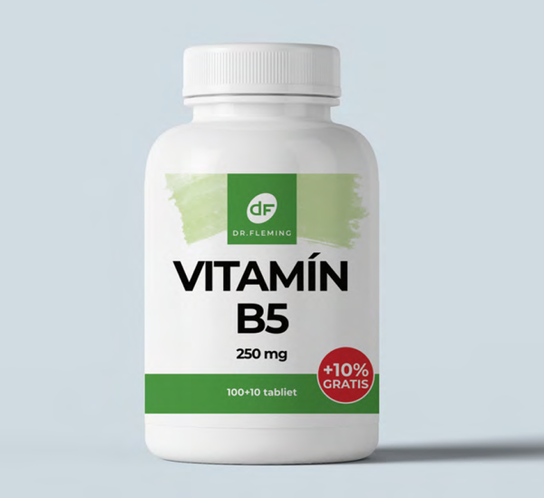 Dr. Fleming B5-vitamin 250 mg – 110 tabletta