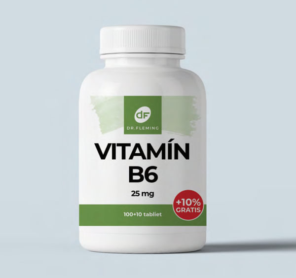 Dr. Fleming B6-vitamin 25 mg – 110 tabletta