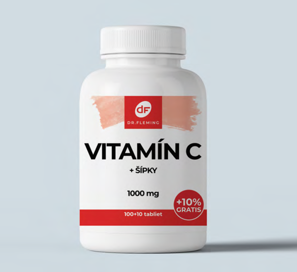 Dr. Fleming C-vitamin 1000 + csipkebogyó – 110 tabletta
