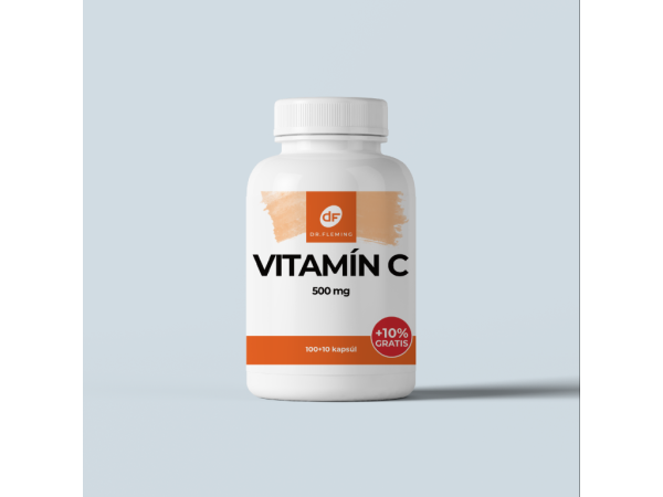 Dr. Fleming C-vitamin 500 mg – 110 kapszula
