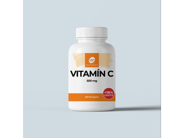 Dr. Fleming C-vitamin 500 mg – 70 kapszula