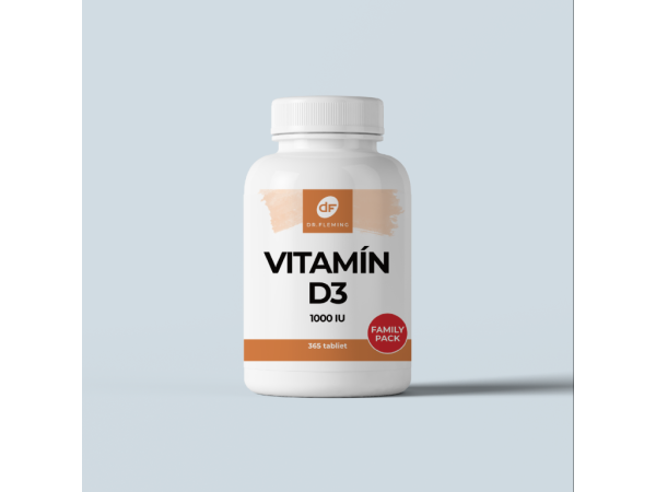 Dr. Fleming D3-vitamin 1000 IU – 365 tabletta