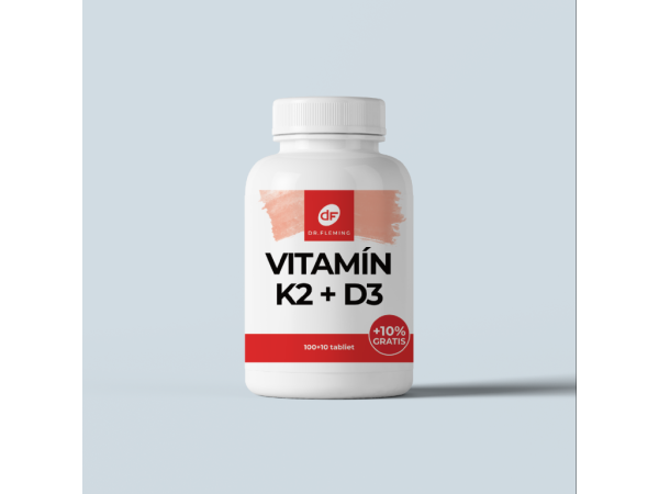Dr. Fleming K2-vitamin 100 µg + D3-vitamin 3000 IU – 110 tabletta