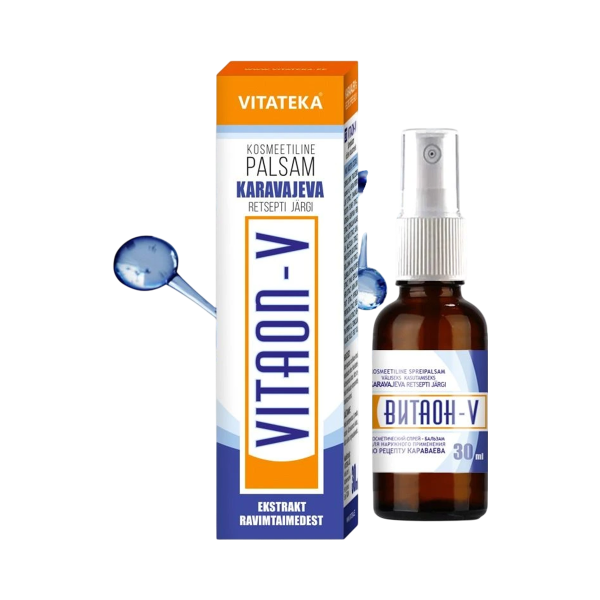 Vitaon-V – gyógynövényes balzsam spray – 30 ml – Vitateka