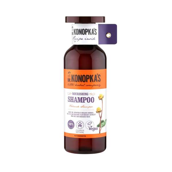 Dr. Konopka's Dr. Konopka’s tápláló sampon – 500 ml