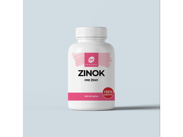 Cink nőknek – 110 tabletta – Dr. Fleming