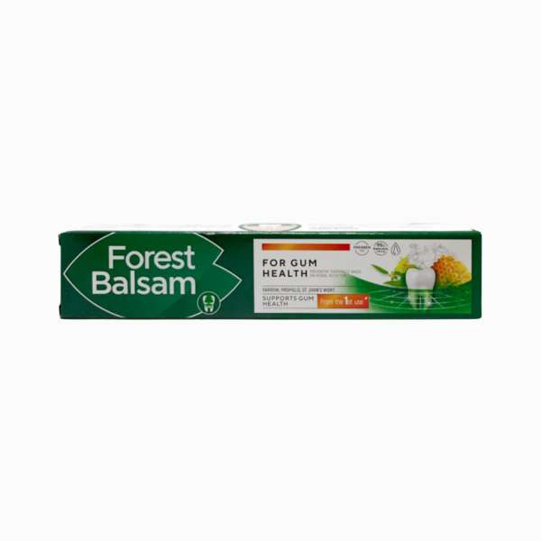 Forest Balsam fogkrém propolisszal és orbáncfűvel – ínyerősítő ápolás – 75 ml