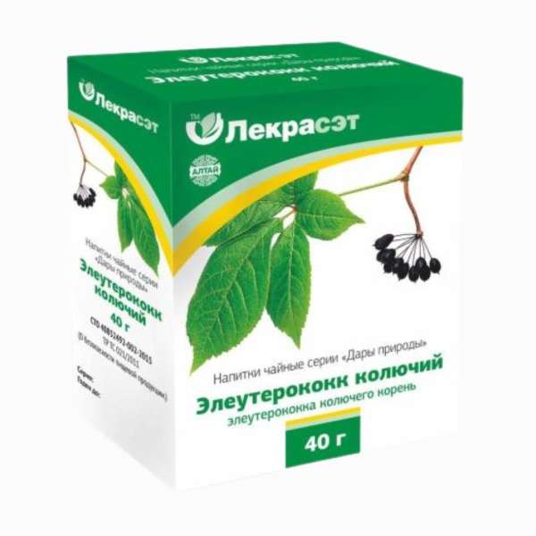 Szibériai ginzeng tea - 40 g - Lekraset