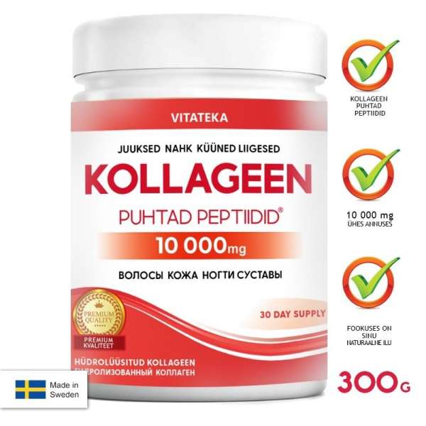 Állati kollagén 10000 - 300 g - Vitateka