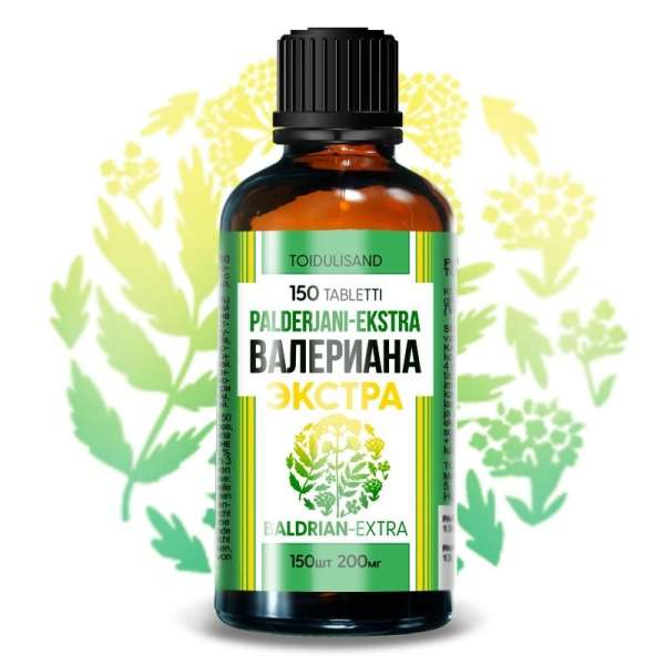 Vitateka Valeriana kivonat 200 mg – 150 tabletta