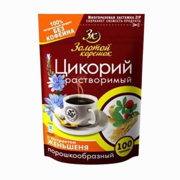 Zolotoi cikóriakávé ginzenggel – 100 g