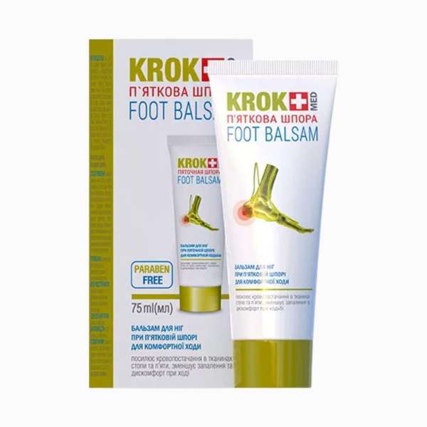 KrokMed hűsítő krém sarokcsonti kinövésre – 75 ml