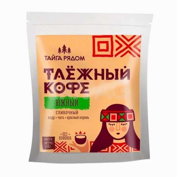Tajga krémes kávé cédrussal, cikóriával, chagával és vörös gyökérrel - 150 g - Specialist