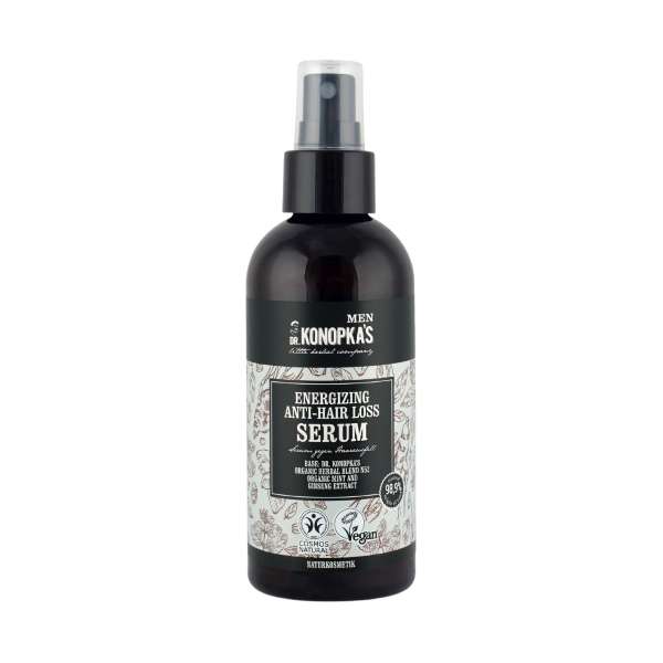 Dr. Konopka's Dr. Konopka’s férfi energizáló hajhullás elleni szérum - 170 ml