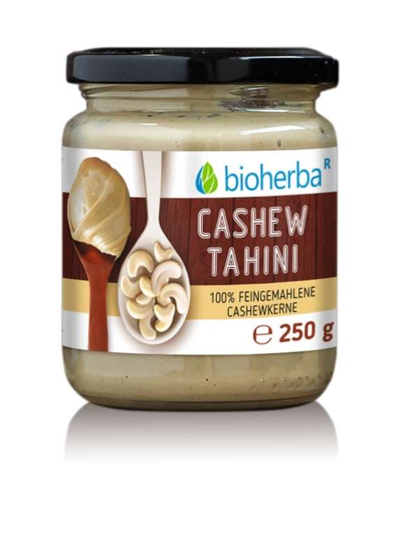 100% kesudió tahini – 250 g – Bioherba
