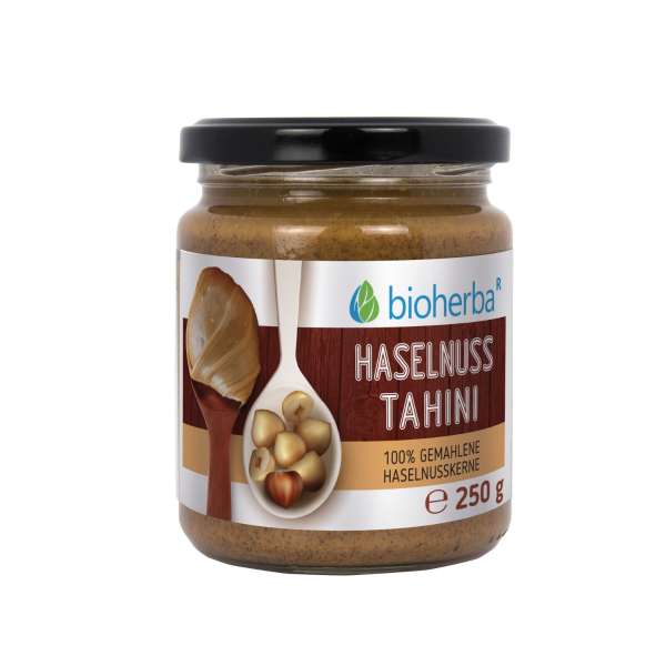 100% mogyoró tahini – 250 g – Bioherba