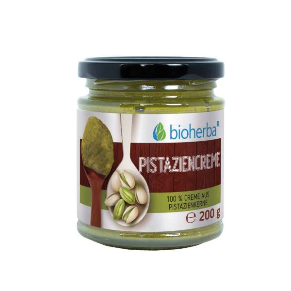 100% pisztáciakrém pisztáciamagból – 200 g – Bioherba