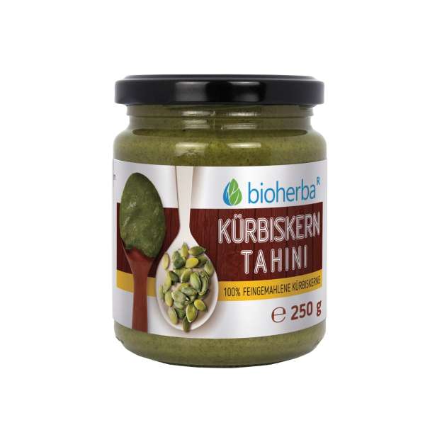 100% tökmag tahini – 250 g – Bioherba