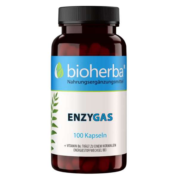 Anti-Gas – puffadás elleni enzimek – 100 kapszula – Bioherba