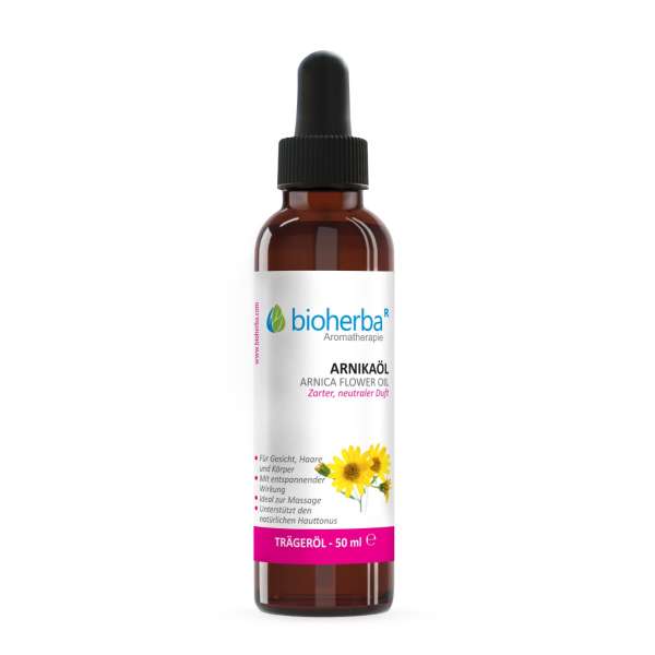 Árnikaolaj – 50 ml – Bioherba