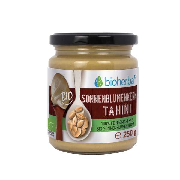Bio napraforgó tahini – 250 g – Bioherba