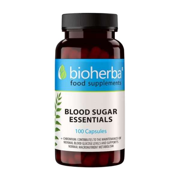 Blood Sugar Essential – 100 kapszula – Bioherba