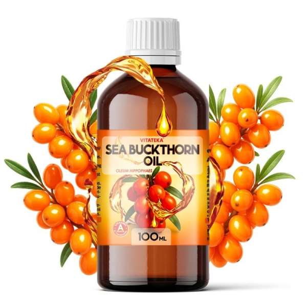 Homoktövisolaj – 100 ml – Vitateka