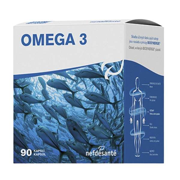Nef de Santé Omega 3 – 90 kapszula – Nefdesanté