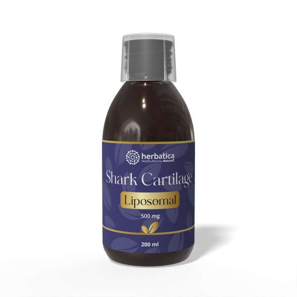 Lipozomális cápaporc – 200 ml – Herbatica