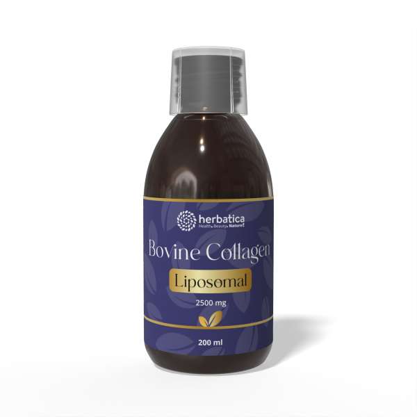 Liposzómás marhakollagén - 200 ml - Herbatica